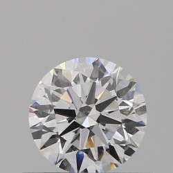 Diament szlif okrągły, 0.39ct, VS2, D, GIA 2524535326